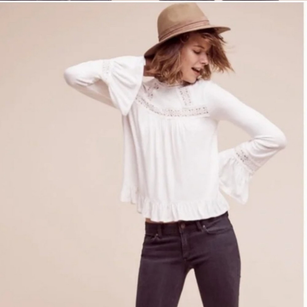 Anthropologie Eri & Ali Rayne Swing Top XS